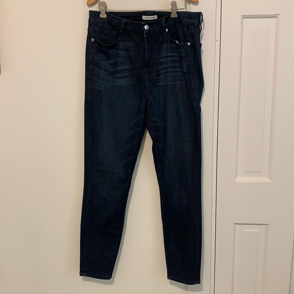 Good American Good Waist Crop Size 12/31 - Worn once